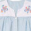 81gPGV68G5L.jpg Women Calf-Length Snap Front Knit Duster House Coat Robe ??Loose-Fitting Plush Bathrobe - Short Sleeve Bath Robe